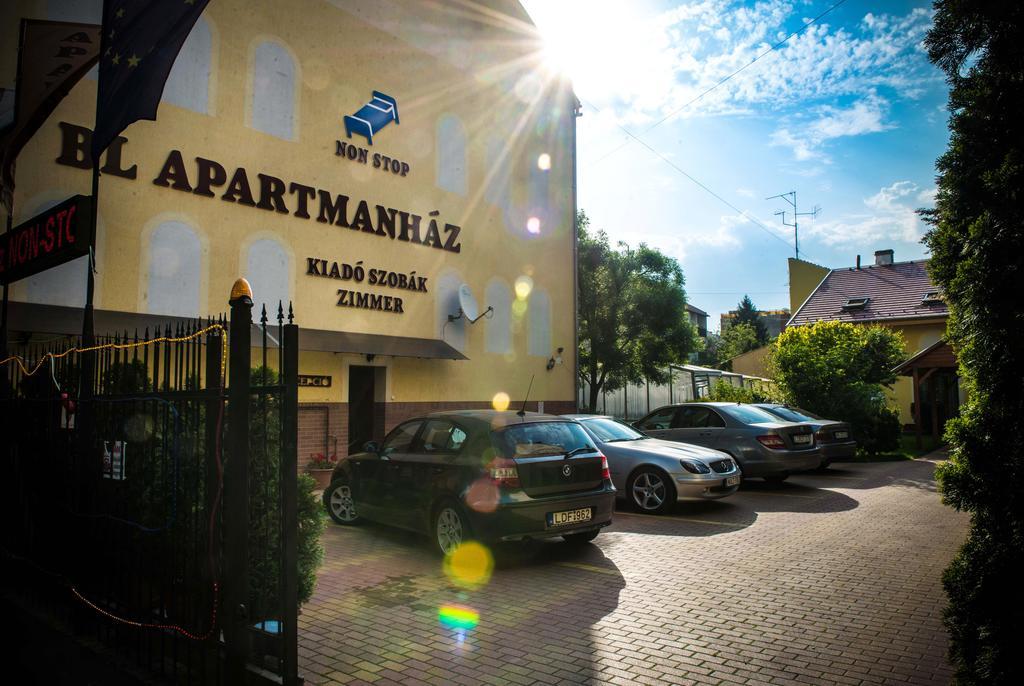 Bl Luxus Apartman Szeged Habitación foto