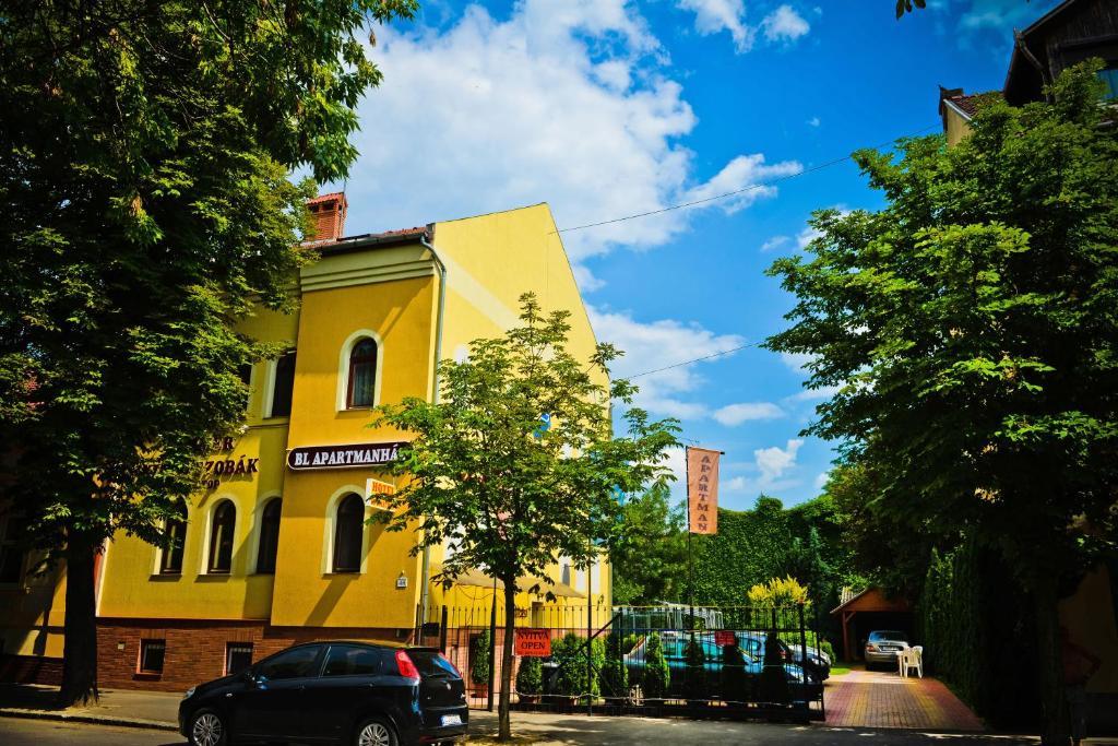 Bl Luxus Apartman Szeged Exterior foto