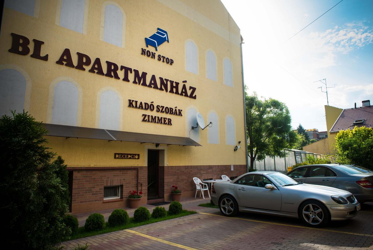 Bl Luxus Apartman Szeged Exterior foto